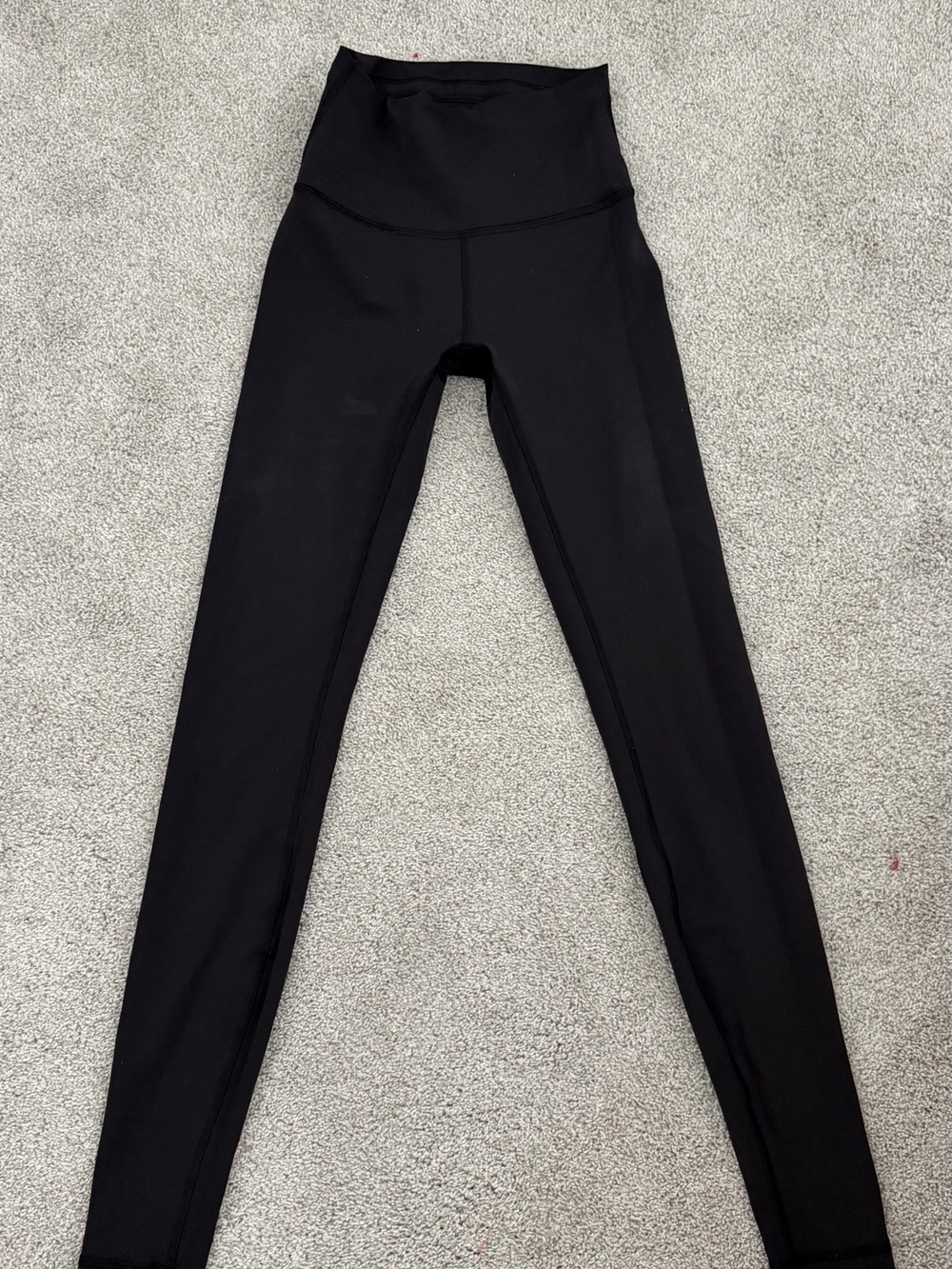 lululemon athletica Black High-Rise Leggings